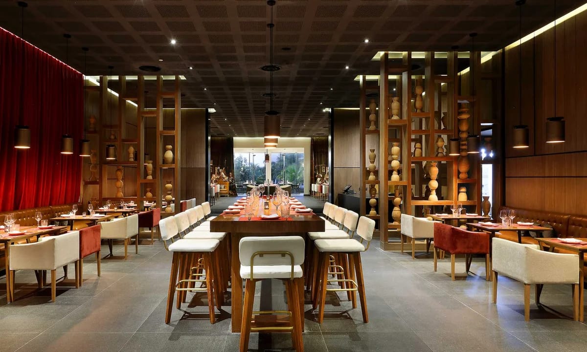Tentazione Italian restaurant — exclusive TRS dining with contemporary Italian cuisine