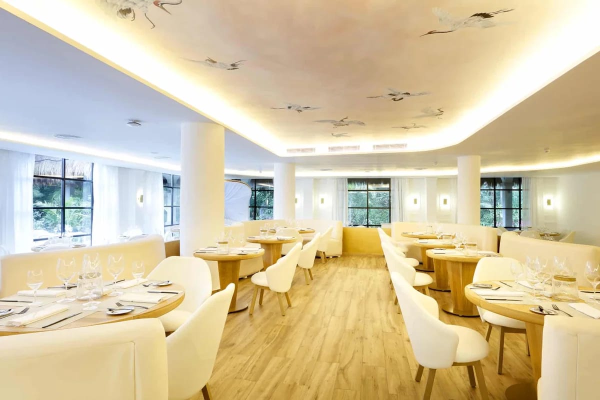 La Boheme French restaurant — the top-rated dining venue at TRS Yucatan