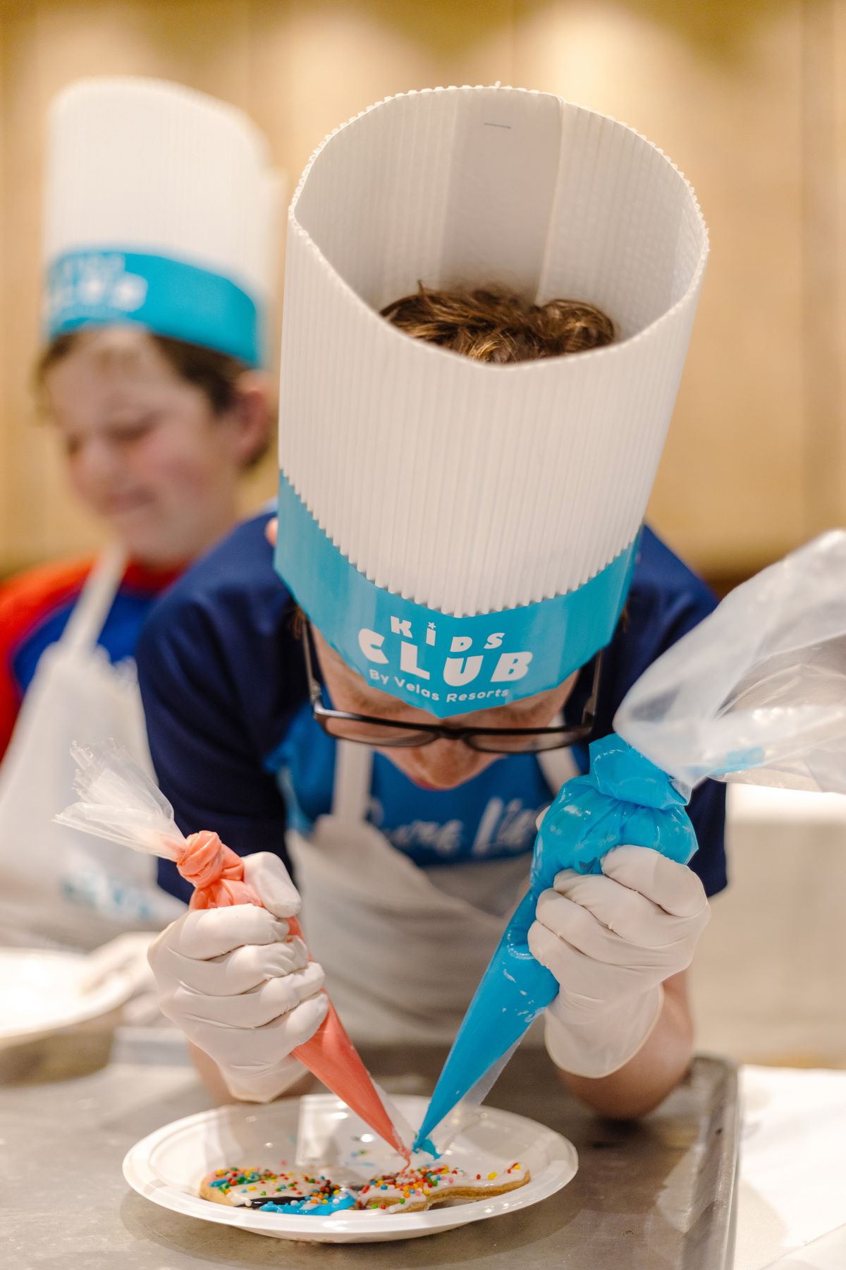 Kids' Club cookie decorating class — supervised activities for ages 4-12