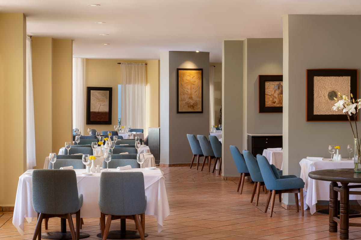 Andrea Restaurant — elegant international dining at Velas Vallarta