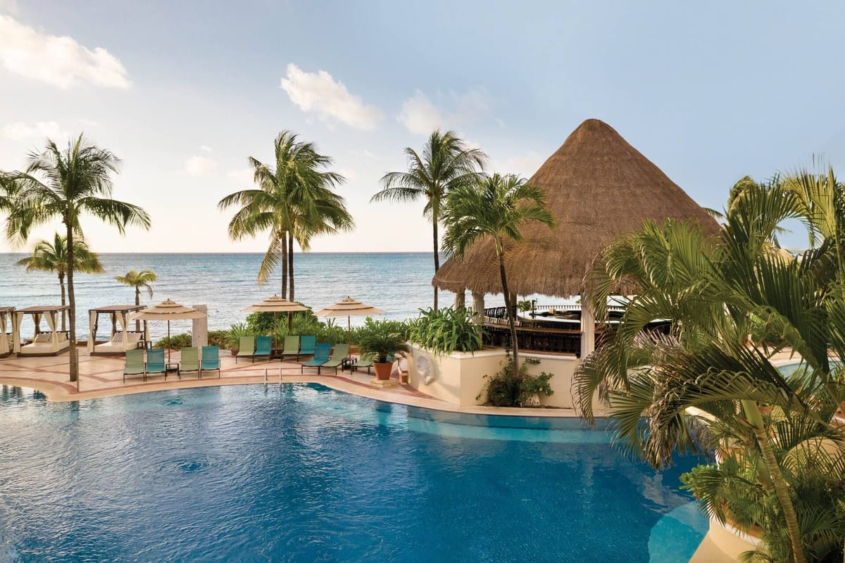 Wyndham Alltra Playa del Carmen Pools