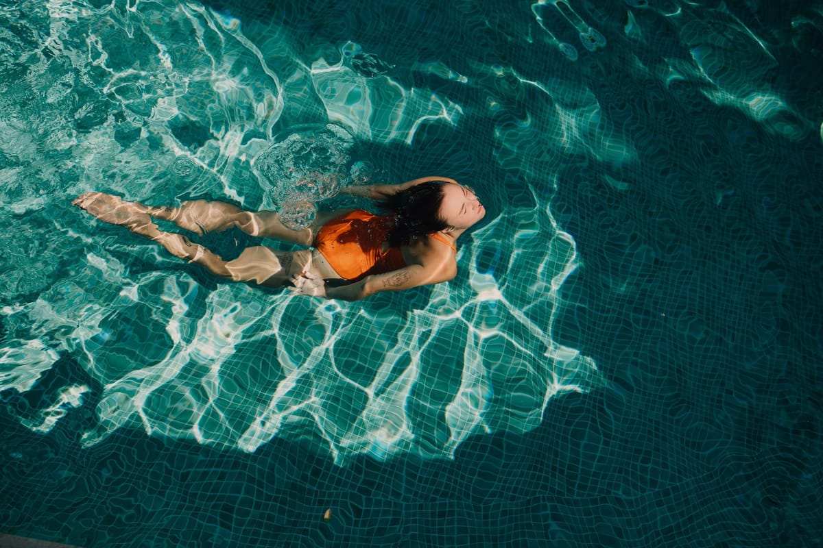 Pool and lounging area at Zel Punta Cana