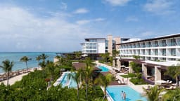 Hyatt's Newest Adults-Only Brand Opens Its Second Resort This Month — With Four Pools and a Hidden Jazz Club