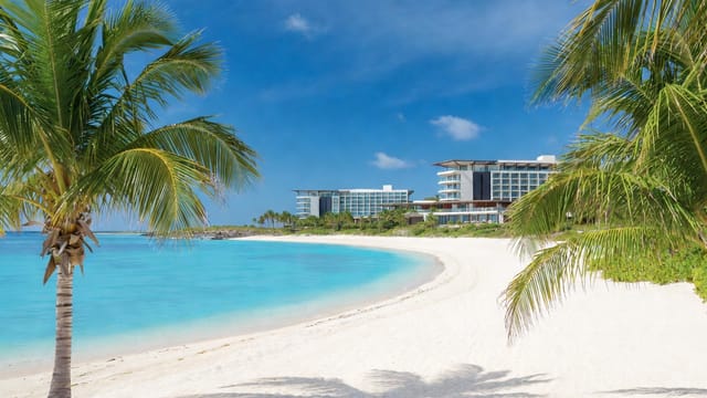 Hyatt's First Property in Turks and Caicos Is Almost Ready — and It's on One of the World's Best Beaches