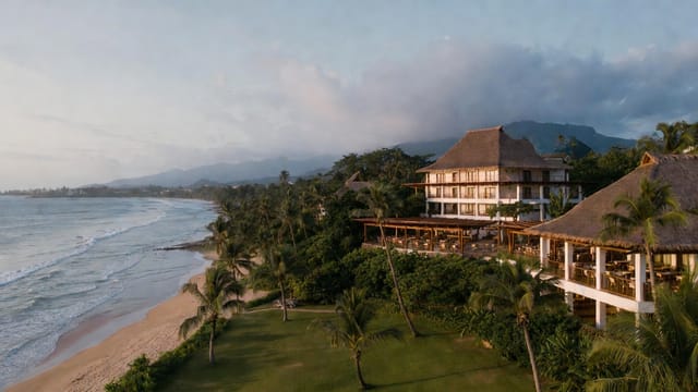 This Legendary Dominican Republic Resort Just Reshuffled Its Entire Kitchen Leadership at Once
