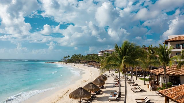 This Hotel Group Just Added Three Resorts at Once to One of the Caribbean's Busiest Beaches