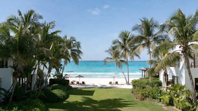 One of the World's Most Prestigious Hotel Brands Just Opened Its First Beach Resort in the Mexican Caribbean